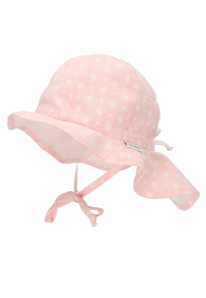 Sterntaler Mädchen Sonnenhut Brik Hut 43 Rosa, 43 Rosa