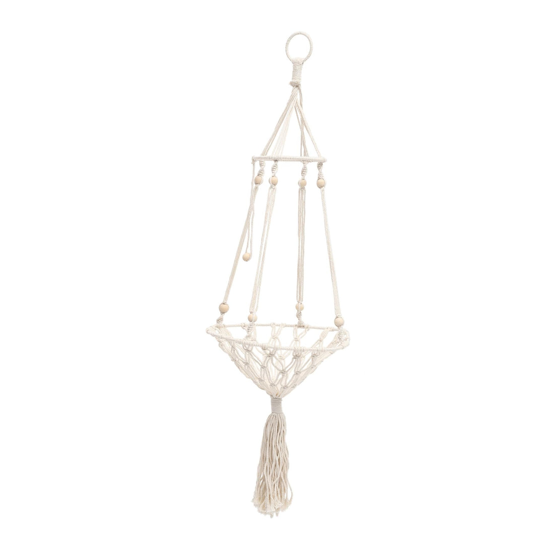 VANZACK Dekorative Katzenhängematte Aus Makramee Woven Cat Swing Toy Für Kleine Haustiere Kreatives