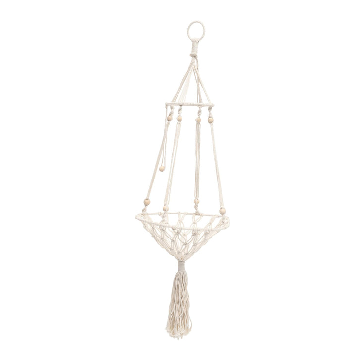 VANZACK Dekorative Katzenhängematte Aus Makramee Woven Cat Swing Toy Für Kleine Haustiere Kreatives