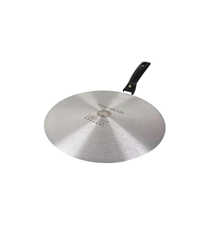 Risolì Adapterplatte für Induktion, Durchmesser 220 mm, Grau