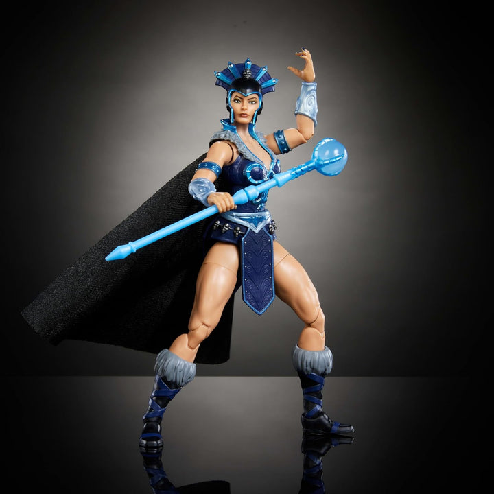 Masters of the Universe Masterverse Actionfigur ca. 18 cm gross, New Eternia Evil-Lyn, MOTU Spielzeu