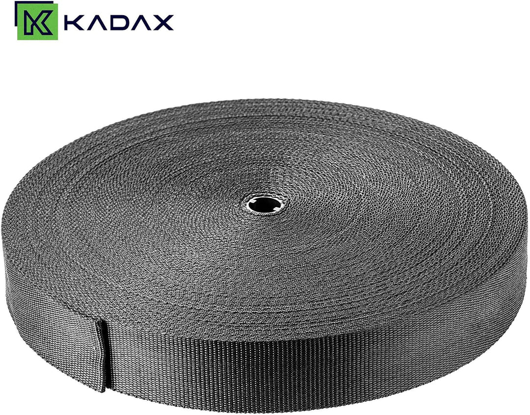 KADAX Baumbindeband 40mm x 50m, Bindeband zur sicheren Befestigung von Bäumen &amp; Sträuchern, Baumbind