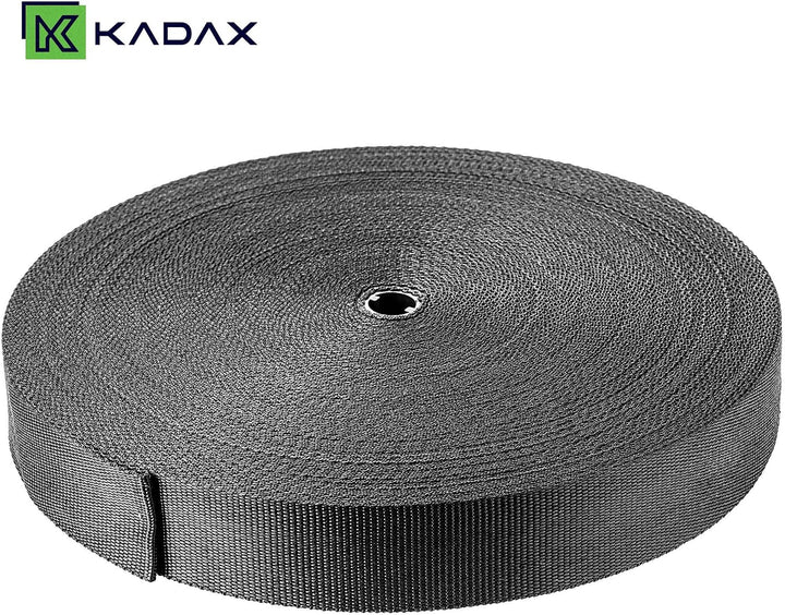 KADAX Baumbindeband 40mm x 50m, Bindeband zur sicheren Befestigung von Bäumen &amp; Sträuchern, Baumbind