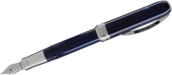 Visconti Rembrandt Füllfederhalter, Federstärke M, Blau, blau