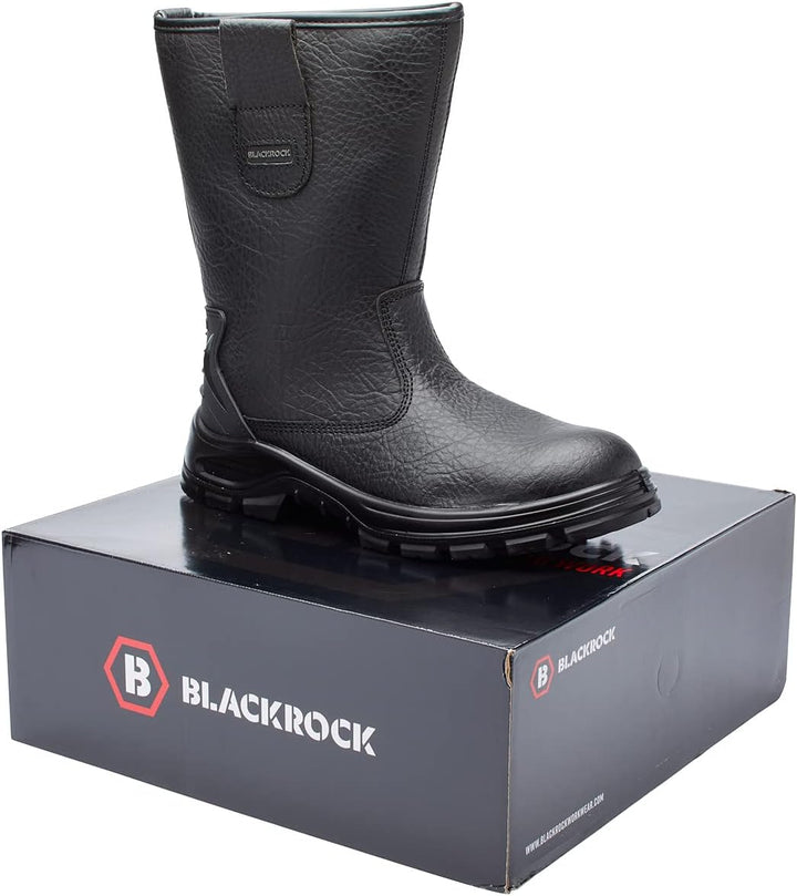 Blackrock Sf01b, Herren Sicherheitsschuhe, Schwarz (black), 42 EU 42 EU Schwarz, 42 EU Schwarz