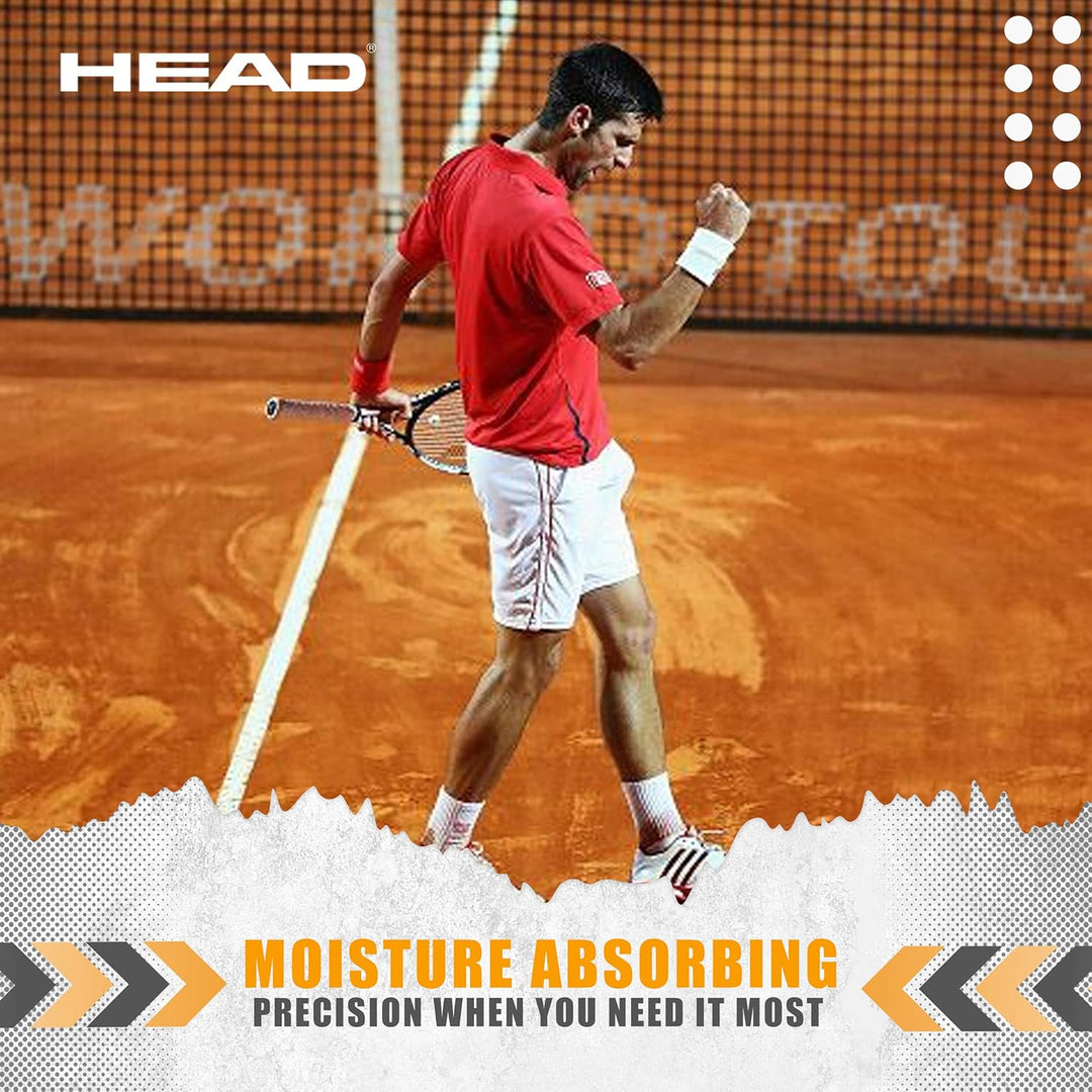 HEAD 12 Xtremesoft Griffband Weiss Einheitsgrösse Single, Weiss Einheitsgrösse Single