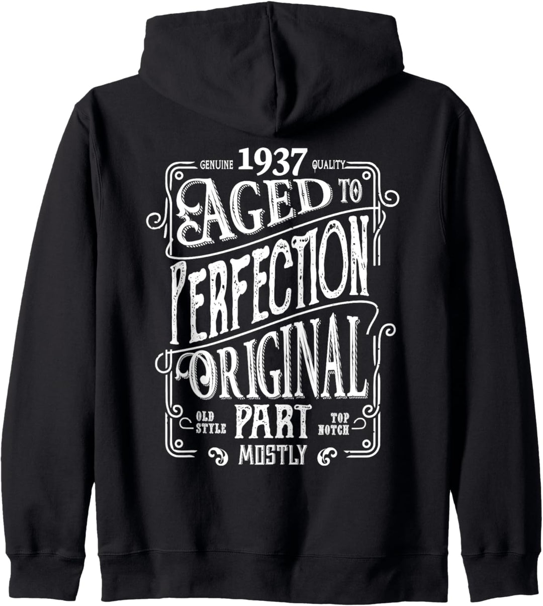 1937 Geburtstagsgeschenke 86 Jahre alt 86. Geburtstag Geschenke Kapuzenjacke