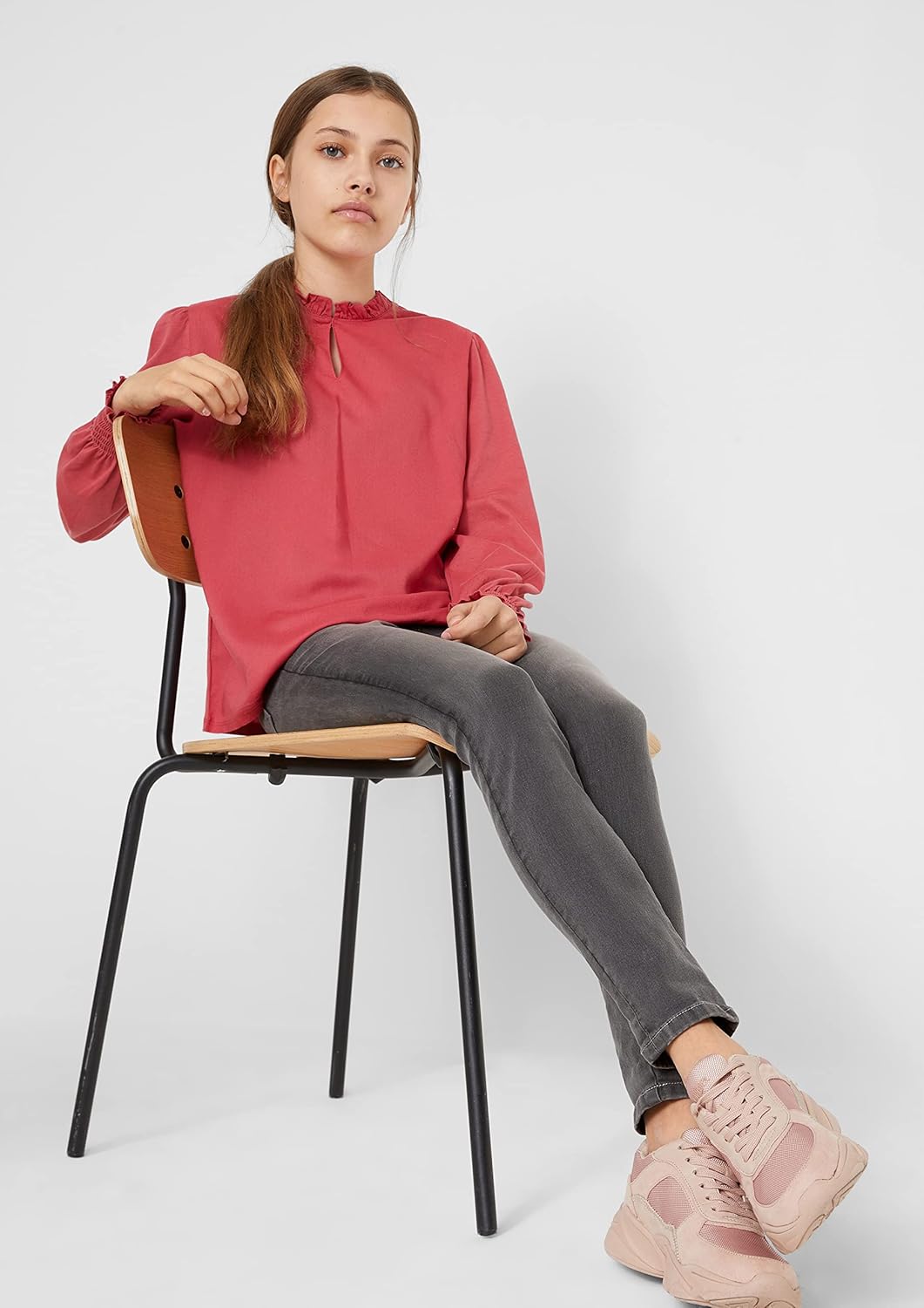 s.Oliver Mädchen Jeans, 140 98z2