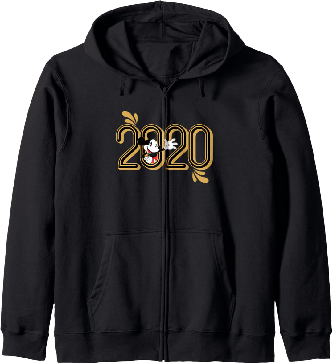 Disney New Year's 2020 Mickey Mouse In The Zero Kapuzenjacke