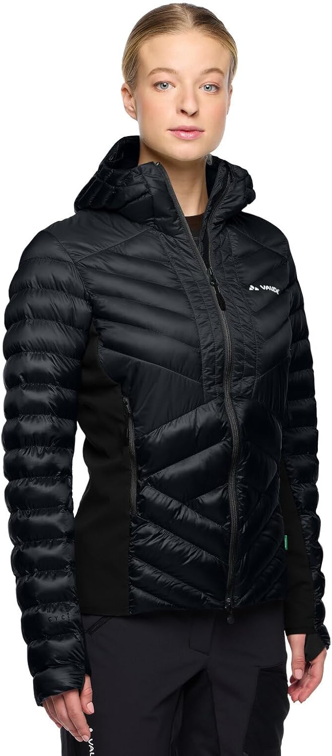 VAUDE Damen Women's Sesvenna Pro Jacket Ii Jacke 34 Schwarz, 34 Schwarz