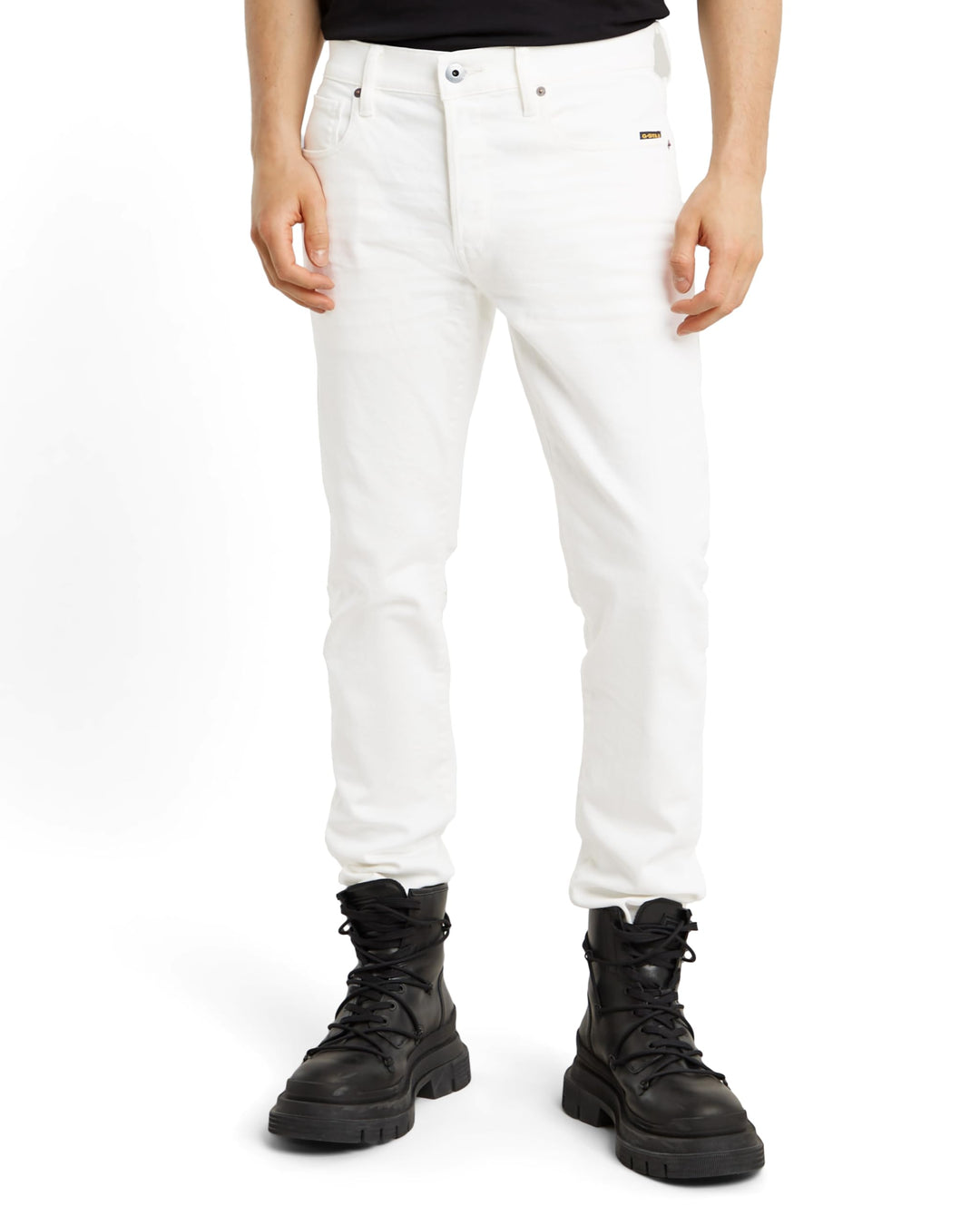 G-STAR Herren Jeans 26W / 30L Beige (3d Lt Chalk Gd 51001-d552-g643), 26W / 30L Beige (3d Lt Chalk G