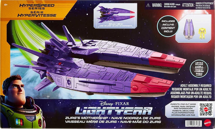 Disney Pixar Lightyear Hyperspeed Series Zurg's Mothership Modern, Modern