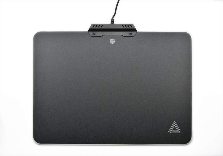 Lexip B5 Gaming Mauspad - RGB starres Mousepad - Farben Einstellung Touch - Reibungsarme Oberfläche