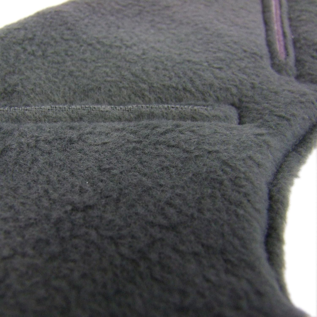BAMBINIWELT Kopfkissen, KOPFPOLSTER für Maxi Cosi Pebble/Pebble Plus, Fleece (hellgrau) XX, Hellgrau