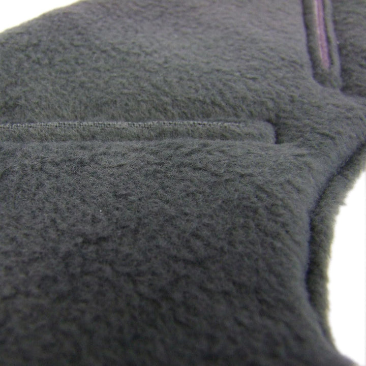 BAMBINIWELT Kopfkissen, KOPFPOLSTER für Maxi Cosi Pebble/Pebble Plus, Fleece (dunkelgrau) XX, Dunkel
