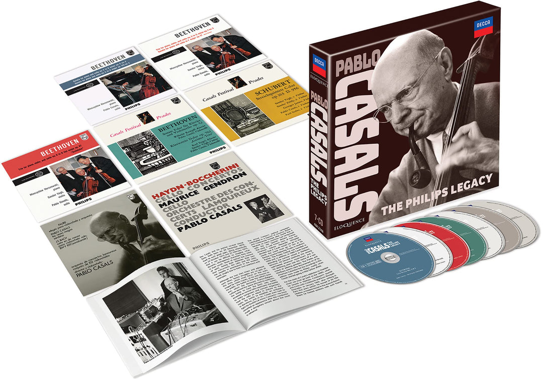 Pablo Casals: das Philips-Erbe, Audio-CD