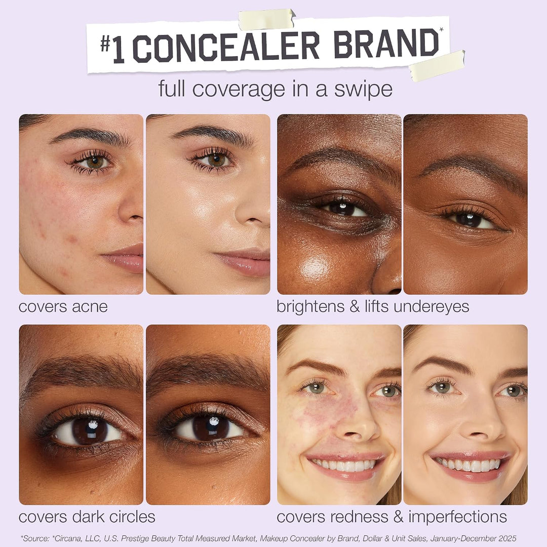 Tarte Shape Tape Contour Concealer 10ml - LIGHT BEIGE 22B 1er Pack Beige, 1er Pack Beige