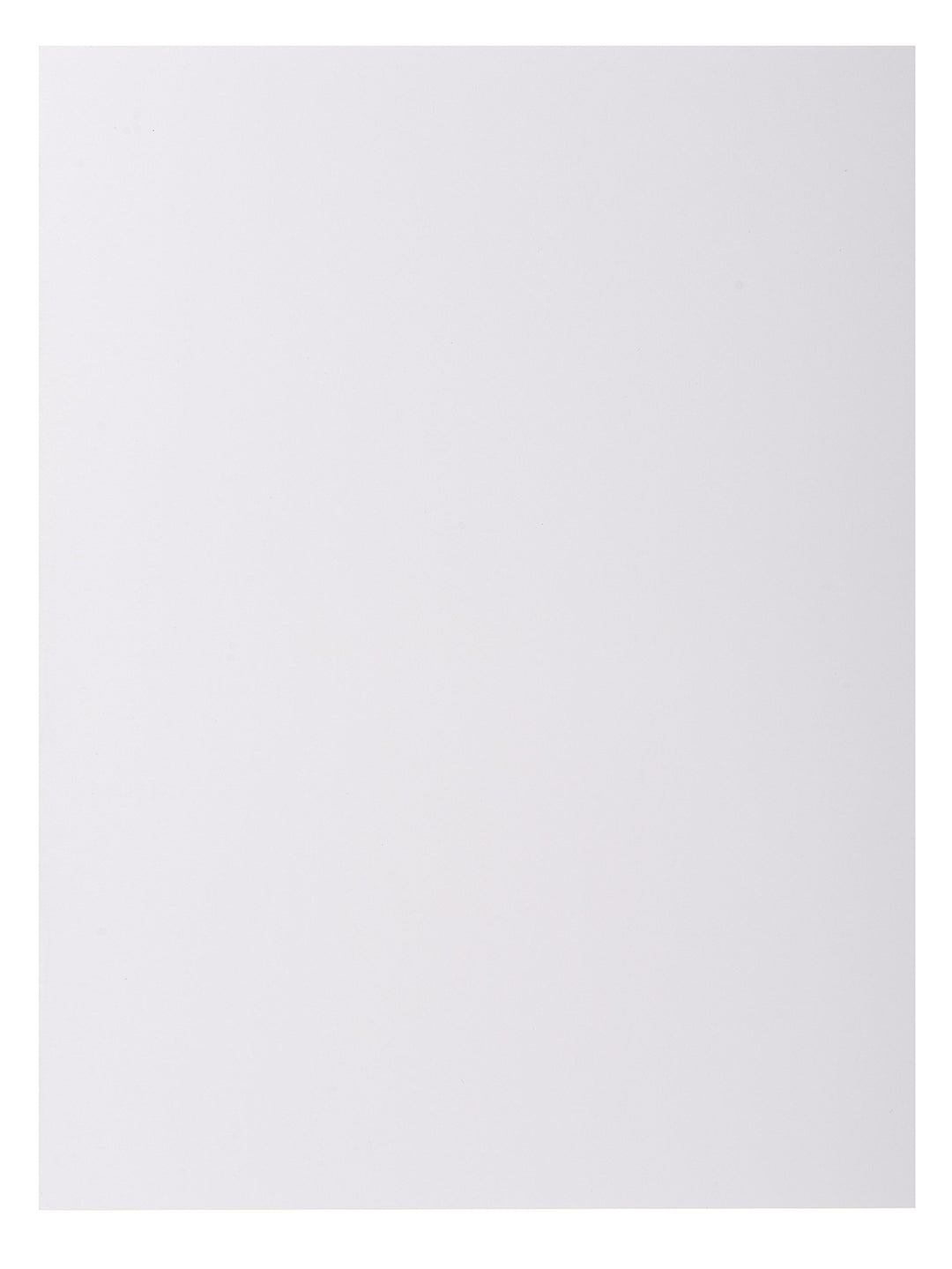 Exacompta 24 x 32 cm Bahia 100 Aktendeckel – Weiss Gedruckt weiss, Gedruckt weiss