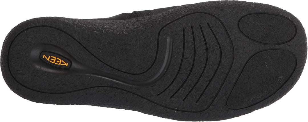 KEEN Herren Howser 2 Hausschuh 44.5 EU Triple Black, 44.5 EU Triple Black