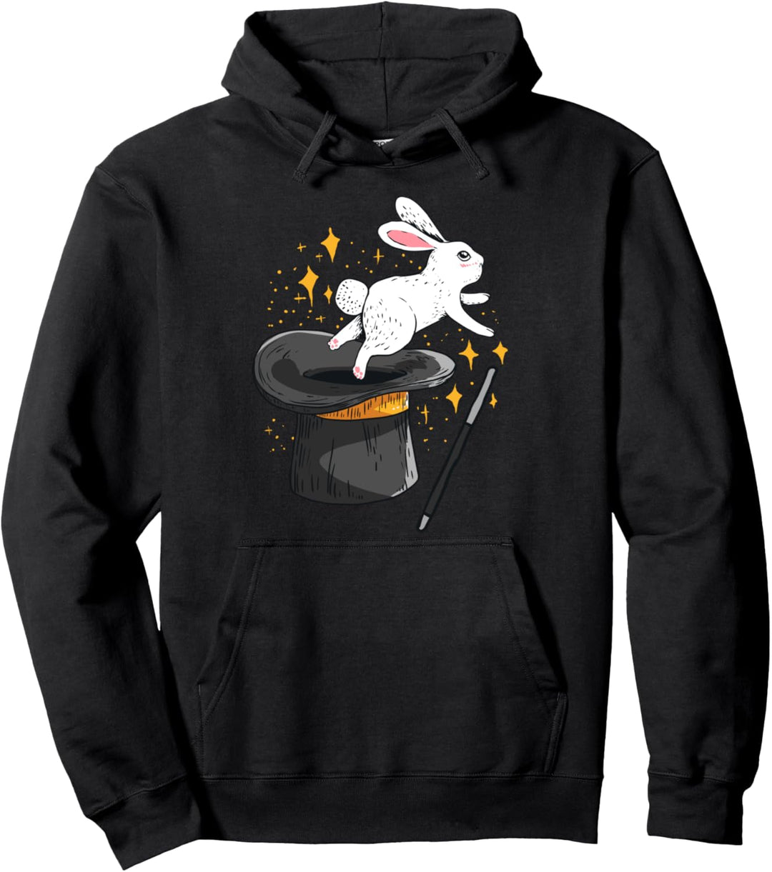 Lustiges Magiergeschenk für einen Zauberer Pullover Hoodie