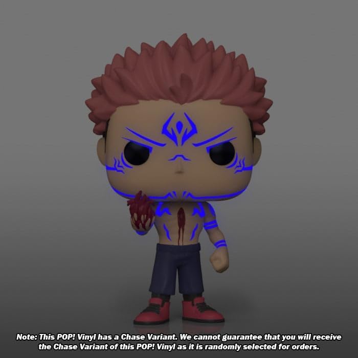Funko Jujutsu Kaisen POP & Buddy! Animation Vinyl-Figur Sukuna mit Herz 9 cm