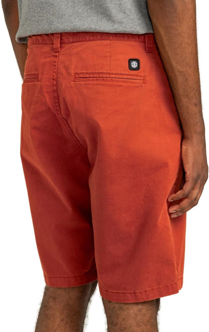 Element Howland Classic - Chino-Shorts für Männer ELYWS00104 L Picante, L Picante