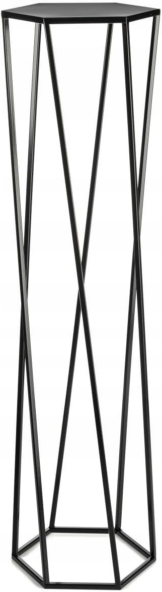 HowHomely Blumenständer Metal 100cm - Pflanzenständer Hoch Blumenregal - Blumenständer - Blumentopfs