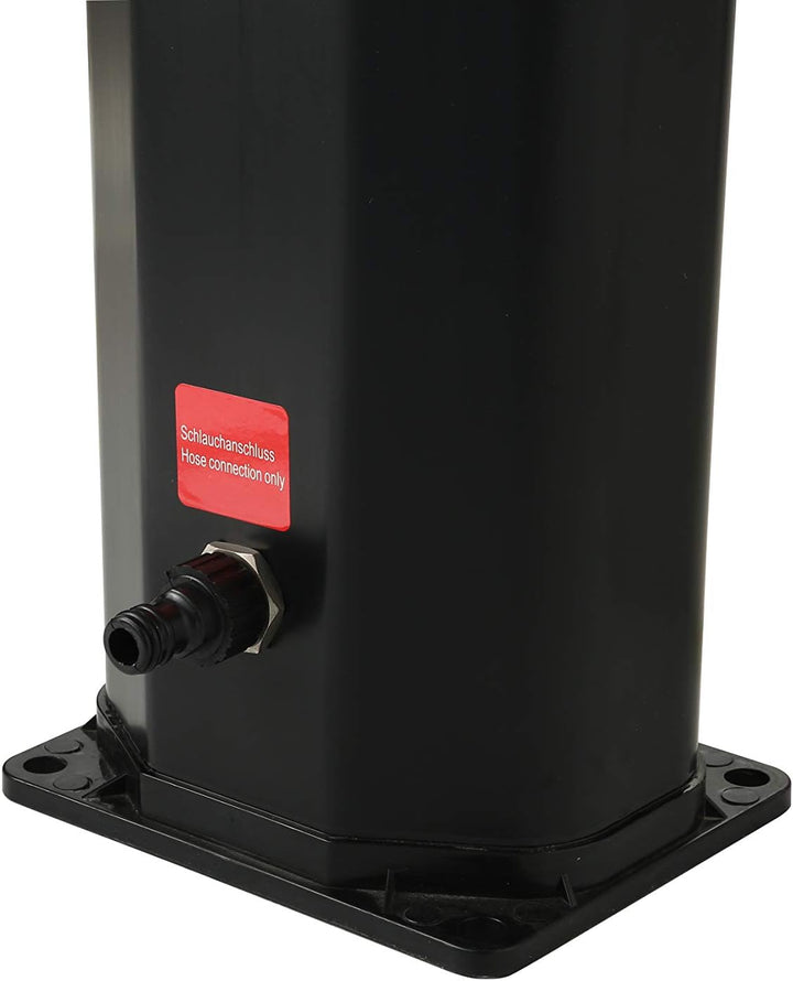 Solarduschen Gartendusche Solar | Wassertemperatur bis 60°C Modell 4, Modell 4