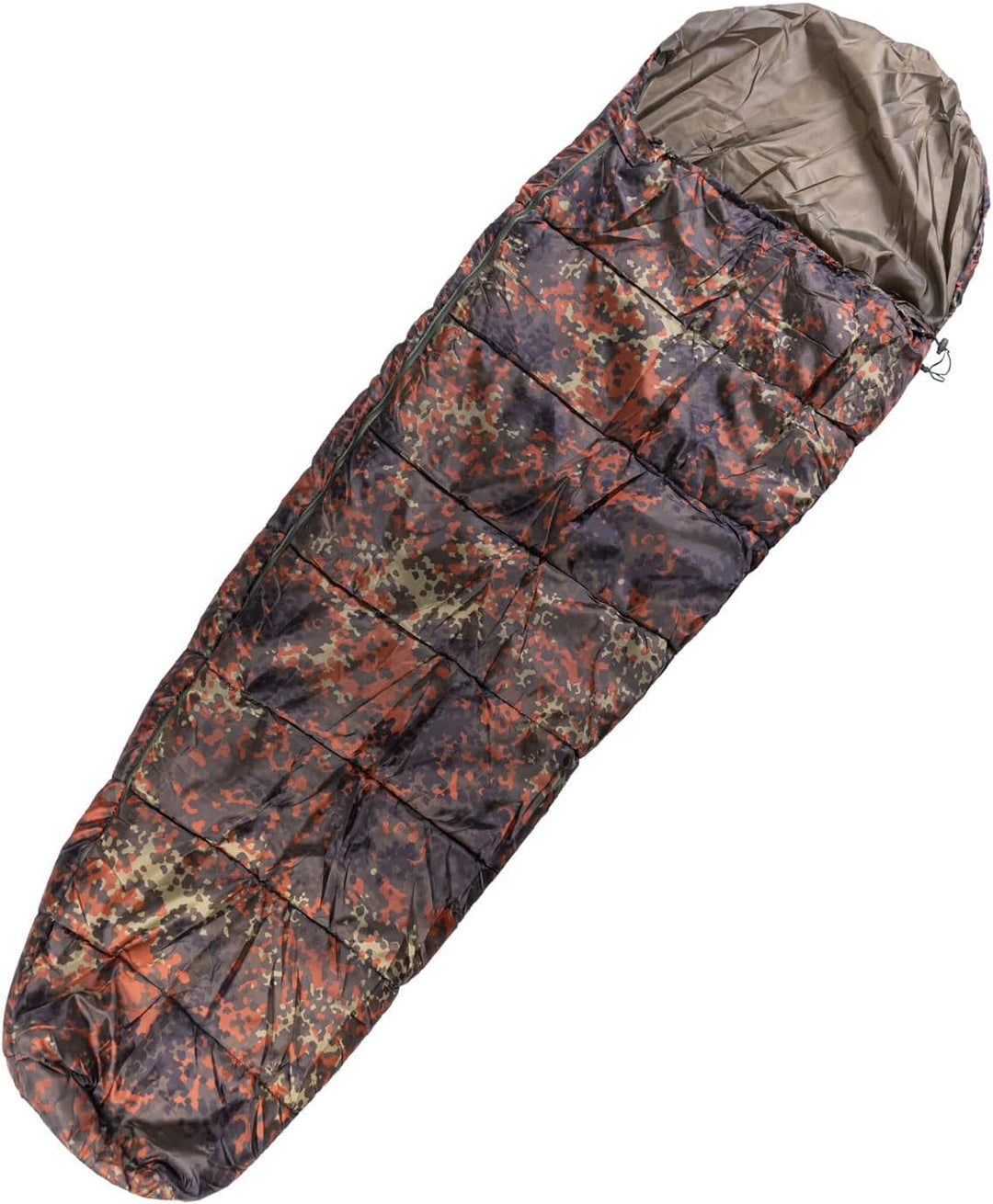 Mil-Tec Commando Schlafsack Braun, Braun