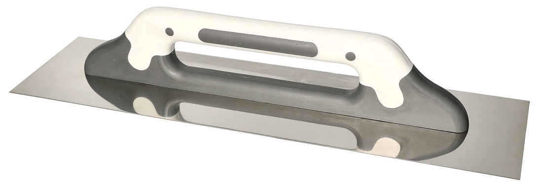 KOTARBAU® Edelstahl Reibbrett 480x130 mm Glättkelle für Kleber Spachtelmasse Putz Zahnkelle, Glättke