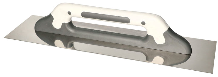 KOTARBAU® Edelstahl Reibbrett 480x130 mm Glättkelle für Kleber Spachtelmasse Putz Zahnkelle, Glättke