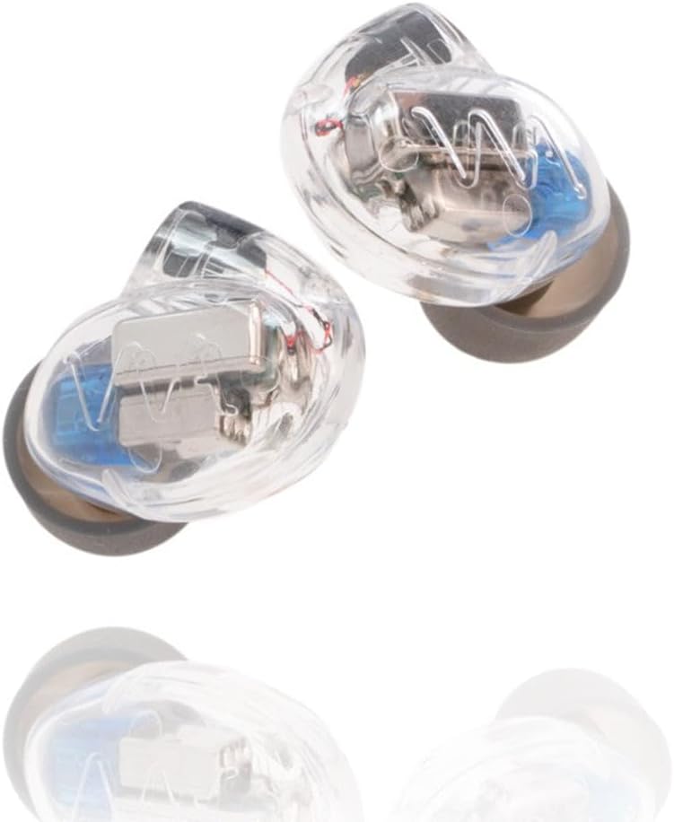 Westone Audio Pro X10 Professional Single Balanced Armature Driver IEM Kopfhörer mit Linum BAX T2 ab