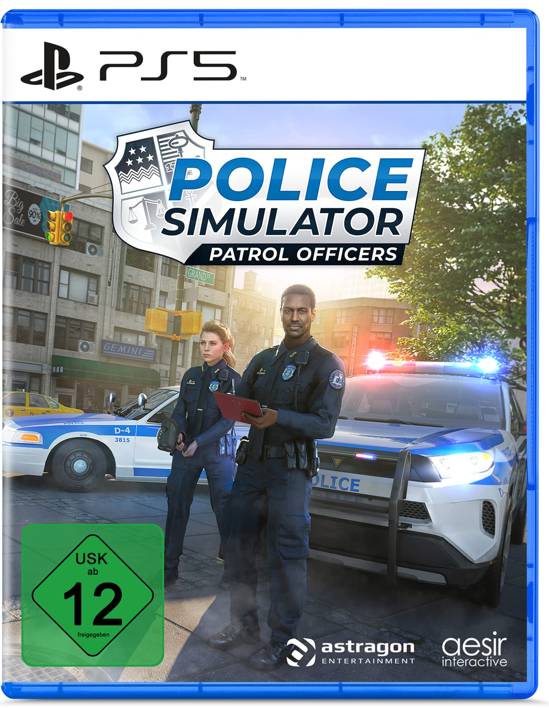 Police Simulator: Patrol Officers - PlayStation 5 PlayStation 5 Standard, PlayStation 5 Standard