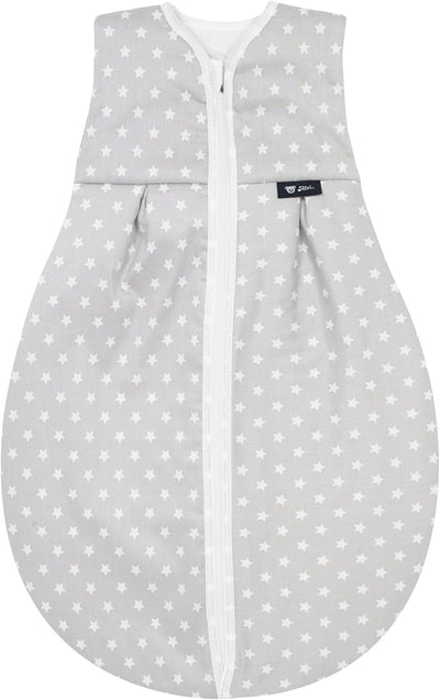 Alvi Kugelschlafsack Thermo | Baby-Schlafsack ärmellos | Winterschlafsack wattiert | Alvi Aussensack