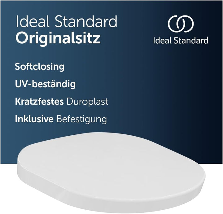 Ideal Standard K706101 Tonic WC-Sitz mit