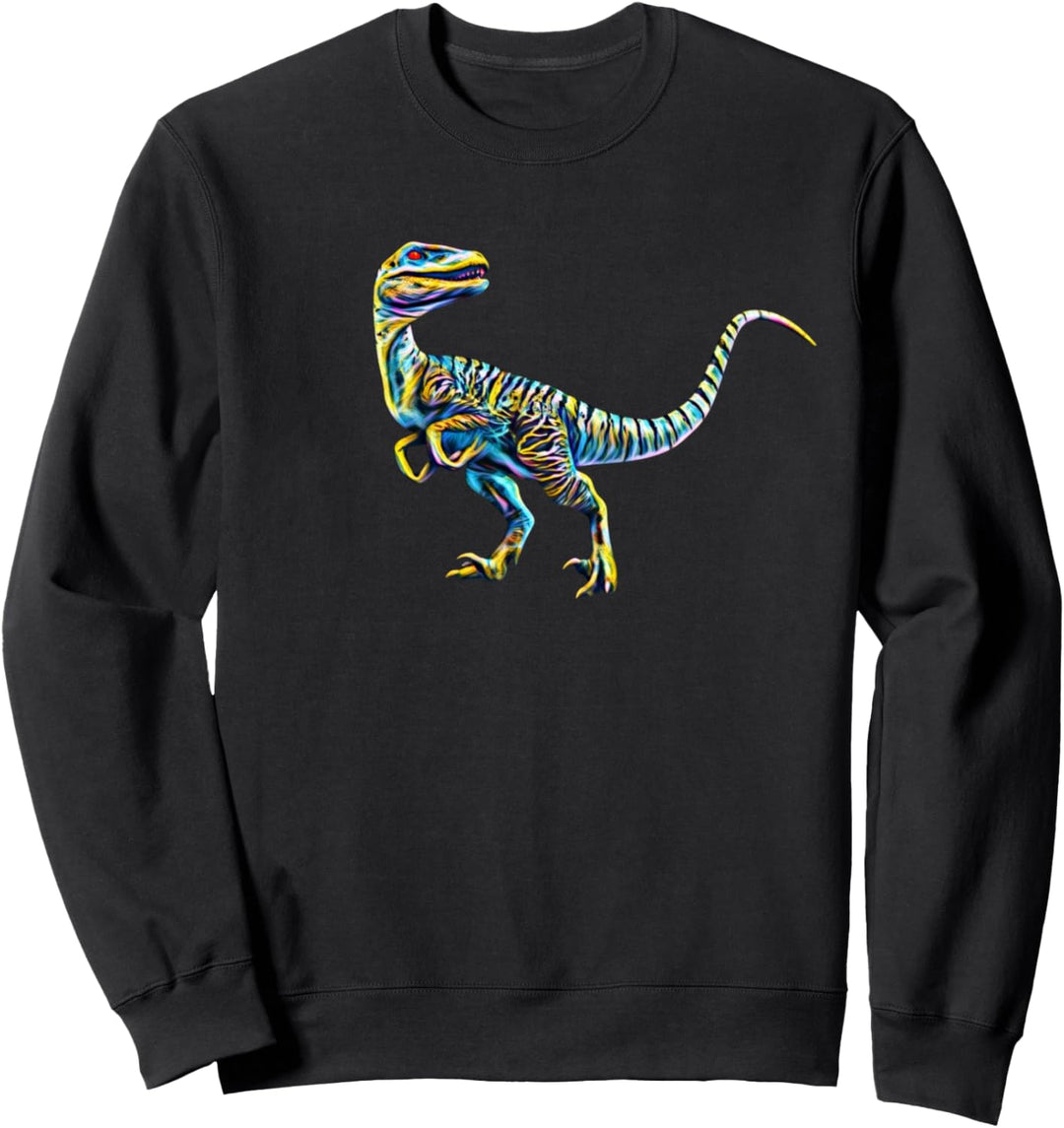 Velociraptor Dinosaurier Raptor Dino Sweatshirt