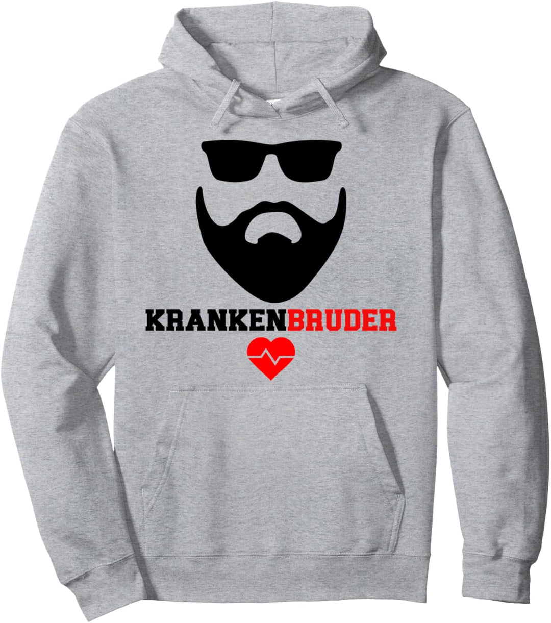 Krankenbruder | Männliche Pfleger oder Arzthelfer Pullover Hoodie