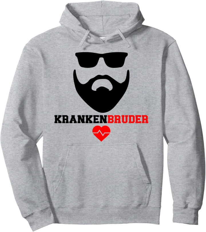 Krankenbruder | Männliche Pfleger oder Arzthelfer Pullover Hoodie