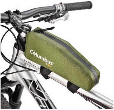 COLUMBUS Dry Frame Bag 1lt Fahrradzubehör, Khaki (Beige), 1 l