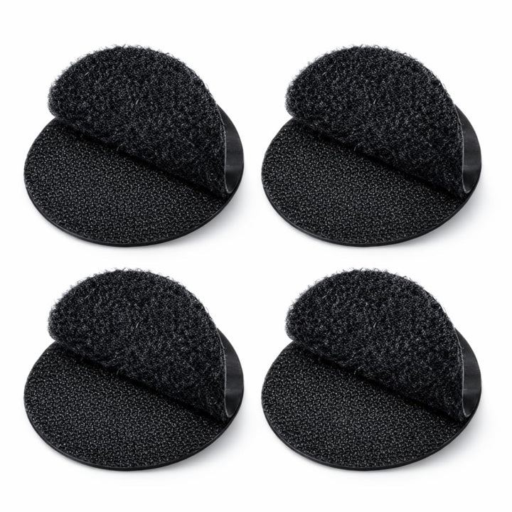 Klettpunkte selbstklebend extra stark, Klett Klebepunkte, Klettband rund selbstklebend, Klettpunkte