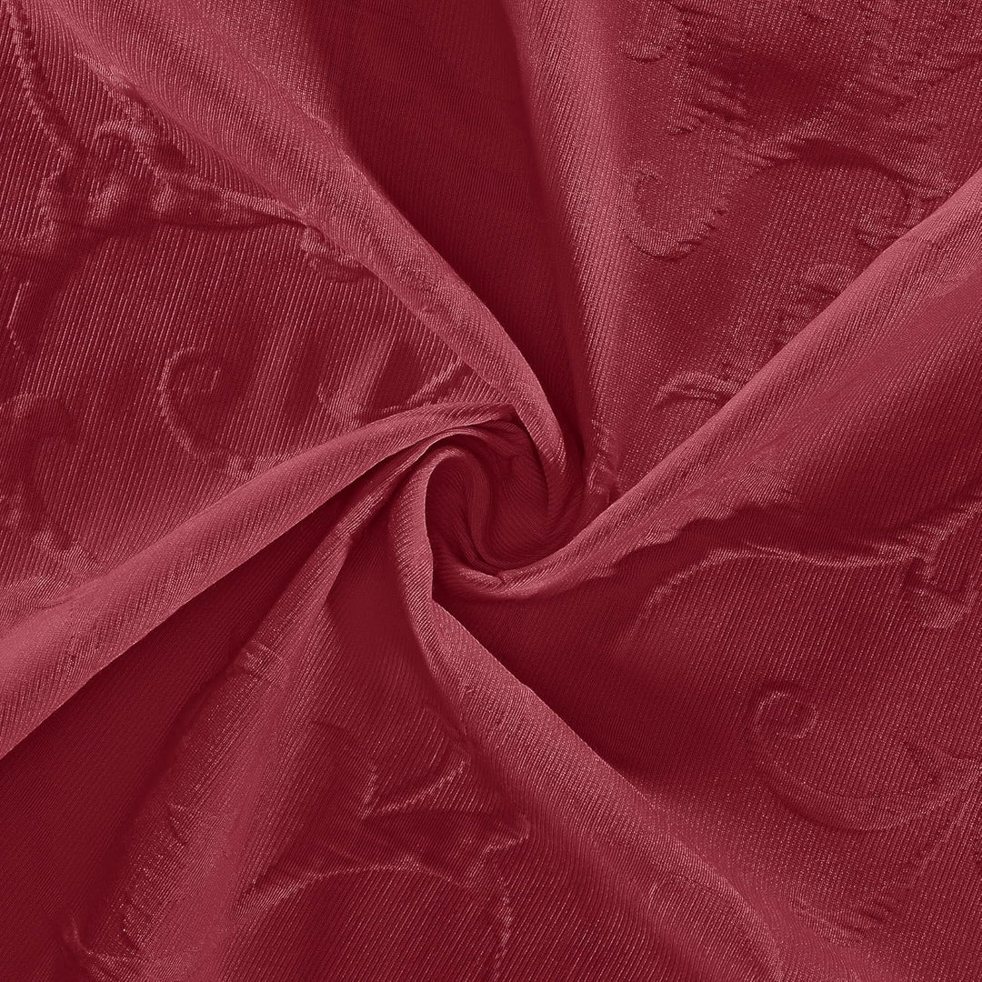 Erwin Müller Mitteldecke Düsseldorf bügelfrei Burgund Grösse 130x130 cm