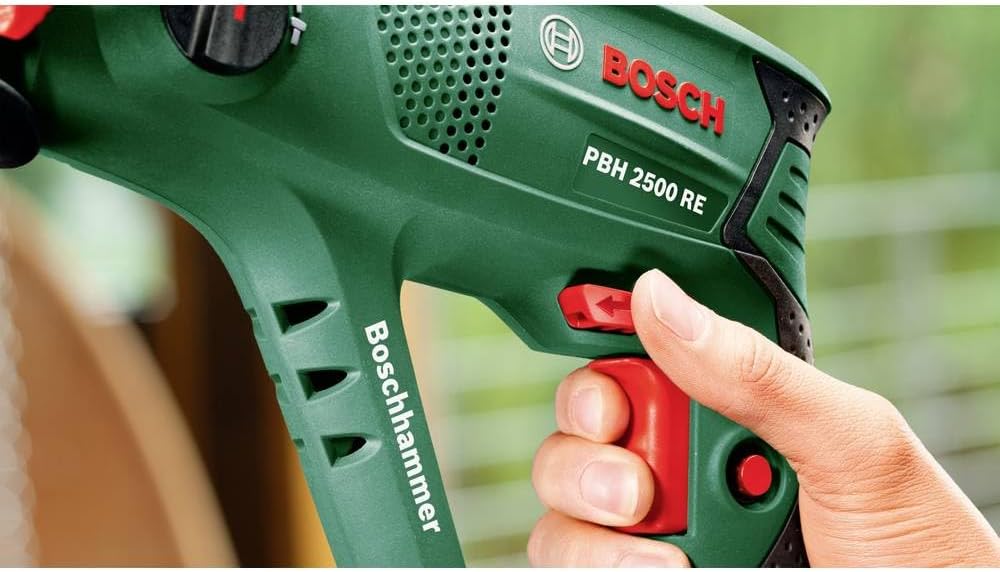 Bosch Home and Garden EasyImpact 600 -Schlagbohrmaschine 600W inkl. Koffer