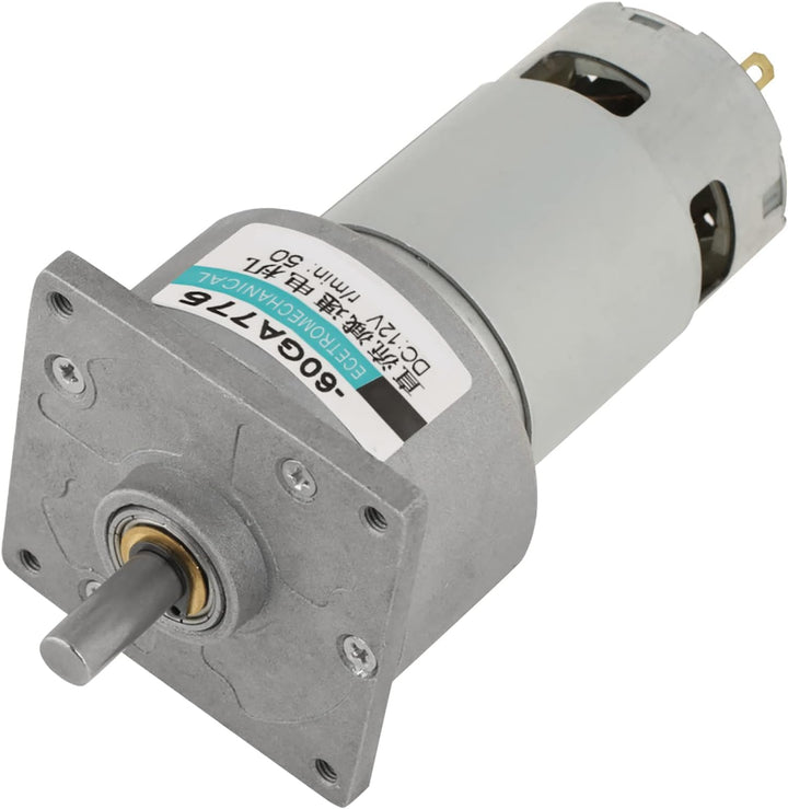 DC12V / 24V 35W Mini-DC-Getriebemotor Metall Geschwindigkeit einstellbar grossen Drehmoment Motor CW