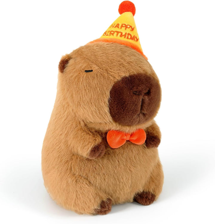 shownicer Plüschtier Capybara Kuscheltier Stofftier Kawaii Capybara Plüsch Kissen Spielzeug Wurfkiss