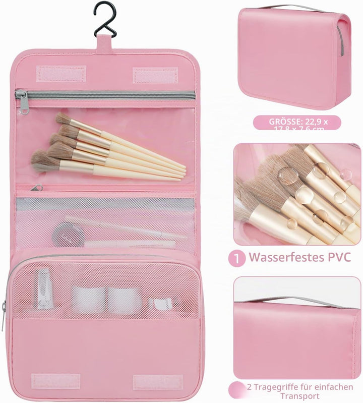 BAGAIL 8er-Set Packwürfel in verschiedenen Grössen Packorganizer für Reisezubehör Handgepäckkoffer –