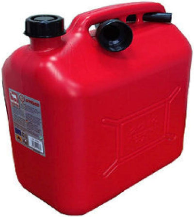 Maurer 91870 Benzinkanister aus Kunststoff, 20l, Rot