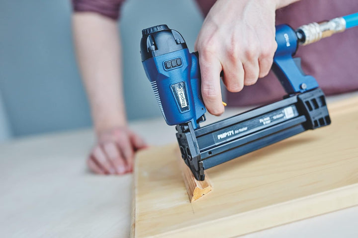 Rapid Stiftnagler Druckluft PMP171, Professioneller Druckluftstiftnagler für präzises Arbeiten mit M
