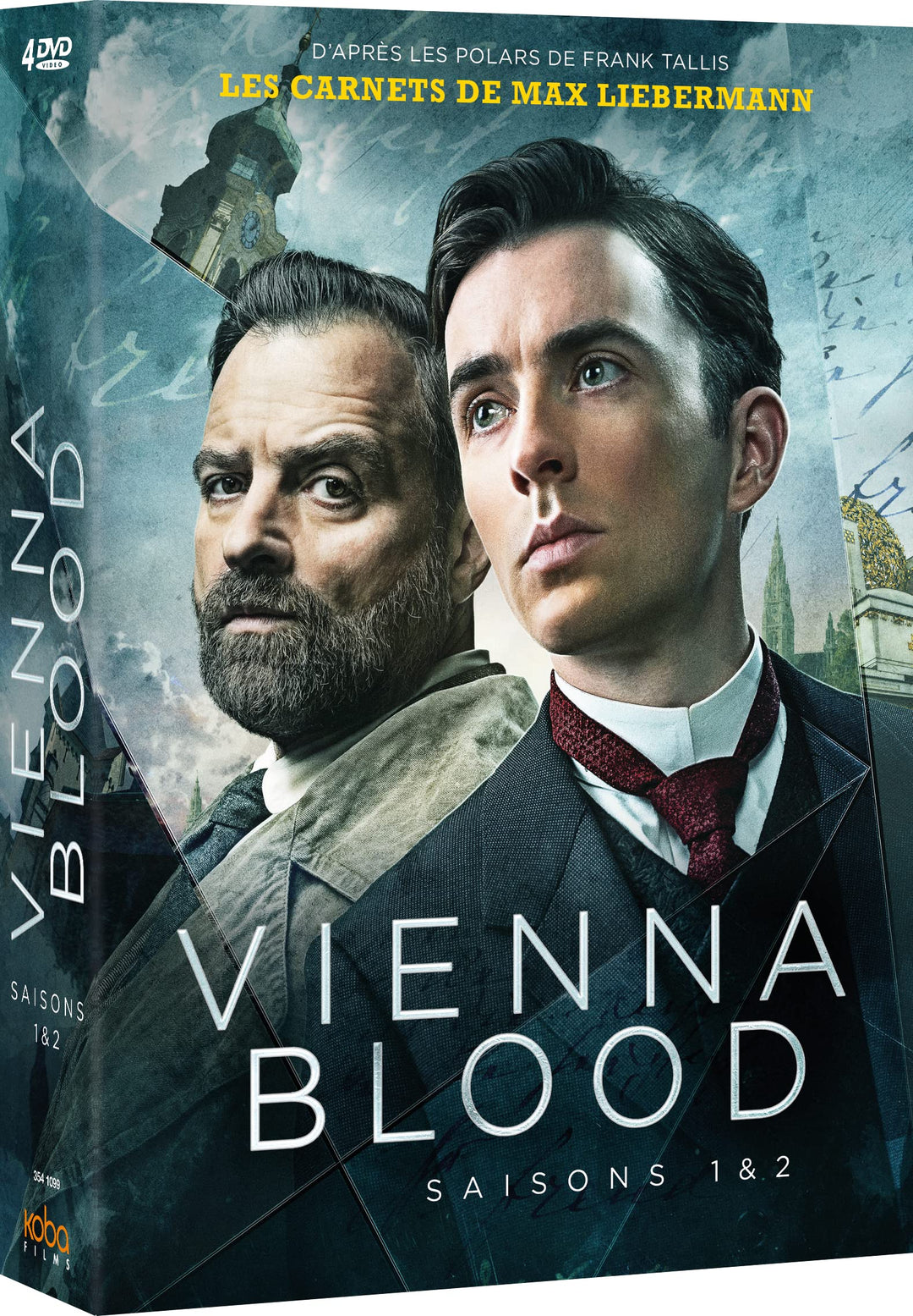 Vienna blood - les carnets de max liebermann - saisons 1 et 2 [FR Import], DVD
