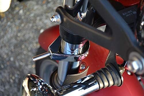 Alchemy Parts Motorrad Chrom Blinker/Blinker Austausch Klammergabel Klammern 39mm