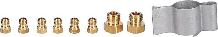 easyPART Kompatibel/Ersatz für BOSCH 12012018 Düsensatz G30 50mbar für Gaskochfeld